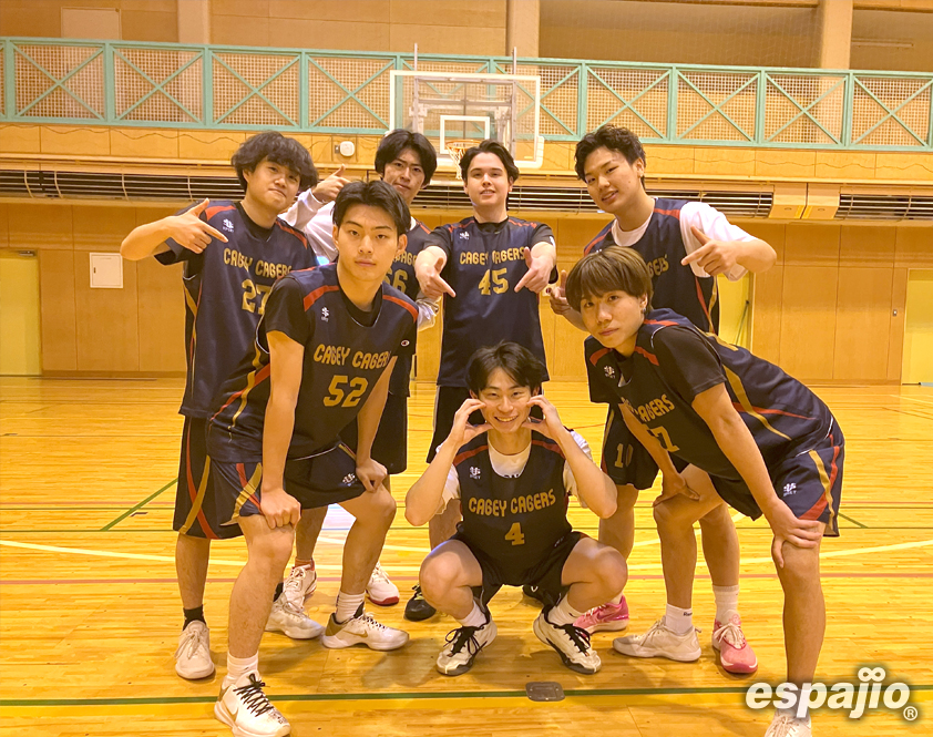 2024espajio尾瀬オータムカップ4thーCagey Cagers(B)男子