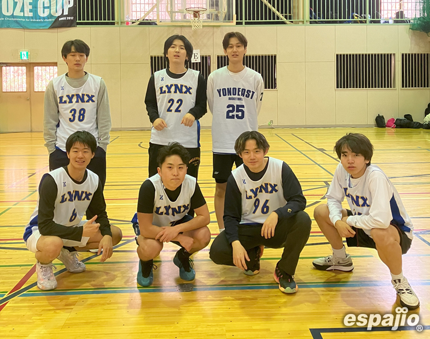 2024espajio尾瀬オータムカップ5thーLYNX(B)男子