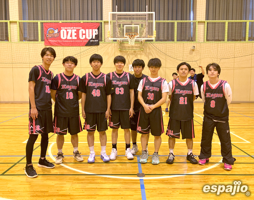 2024espajio尾瀬オータムカップ4thーKagers(B)男子