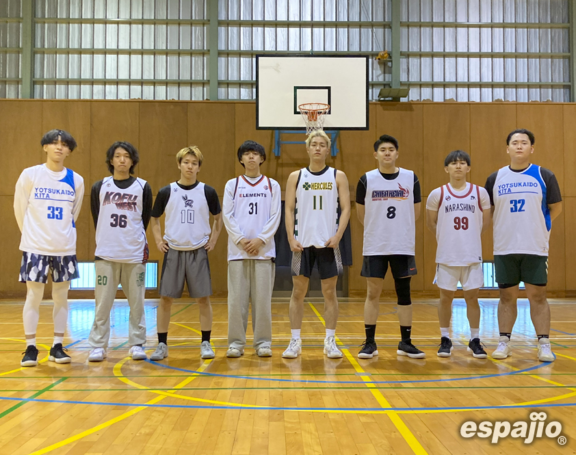 2024espajio尾瀬オータムカップ4thーホッジポッジ男子