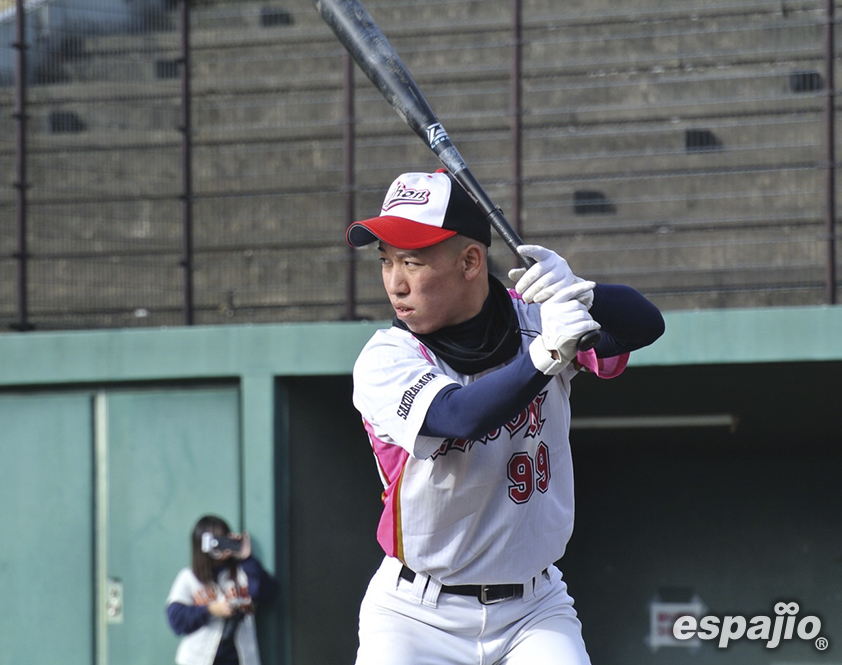 espajio野球大会8thMVP　佐藤さん