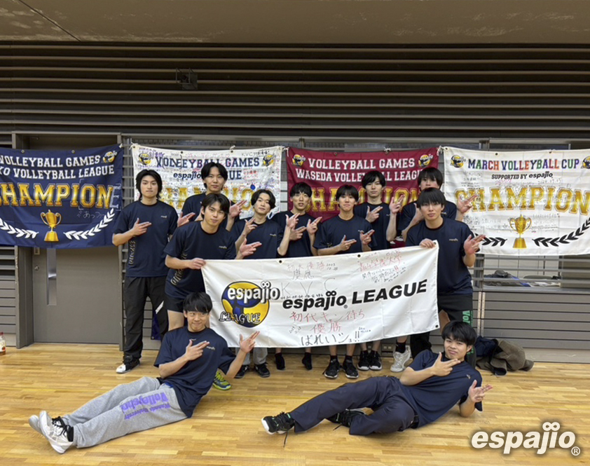 espajioリーグGC大会Men's優勝ばれいショ！様