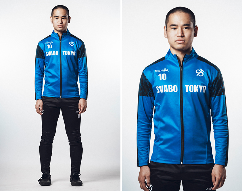 SVABO TOKYO西光寺選手ユーティリティージャージ着用お写真