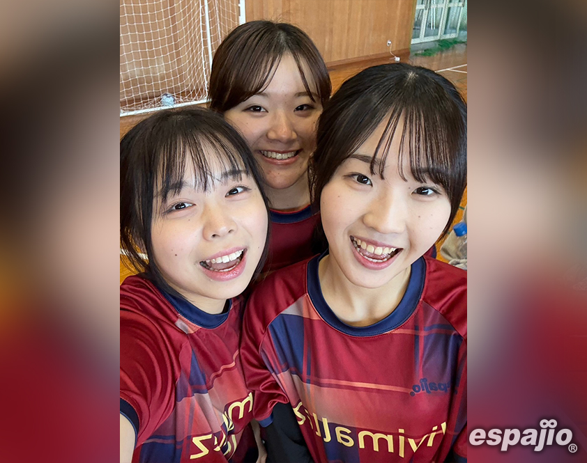 東京大学PASSERS様フットサルユニフォーム着用お写真3