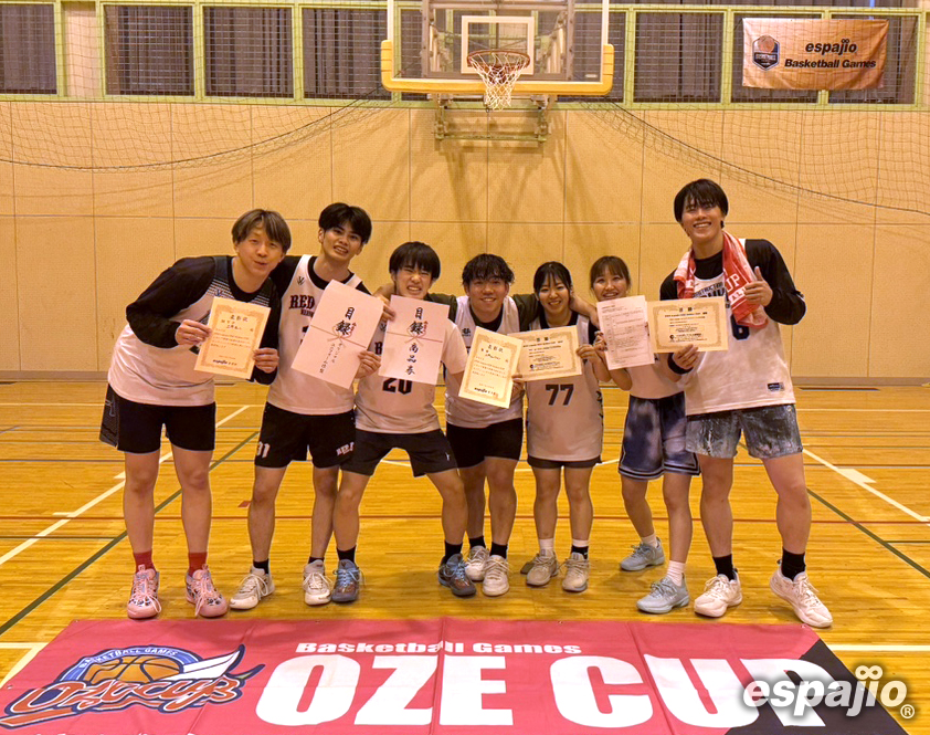 Basketball Games 2025espajioOZE_GoledenCUP優勝土門さんイケメン