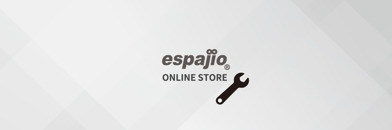 espajioオンラインストアメンテナンス中