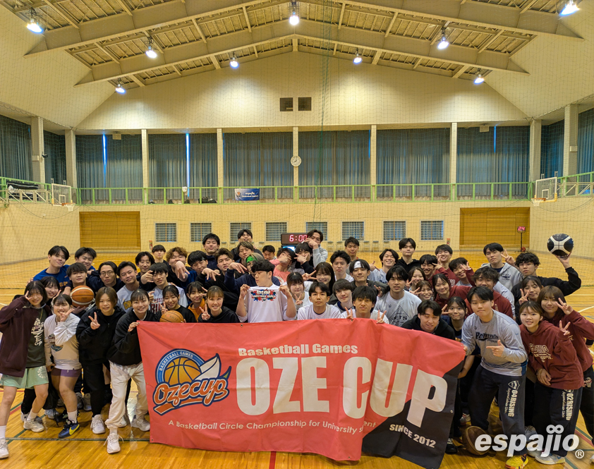 Basketball Games 2025espajioOZE_GoledenCUP集合写真