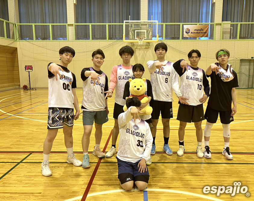 Basketball Games 2025espajioOZE_GoledenCUP準優勝INZnnnnnnnnnM