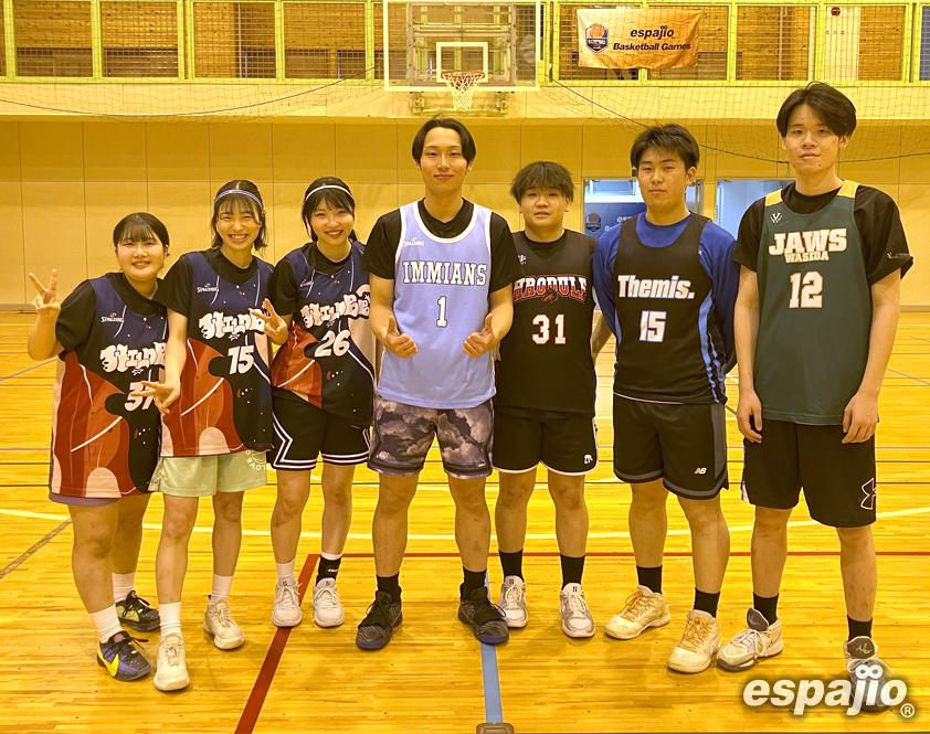 Basketball Games 2025espajioOZE_GoledenCUPチームゲイ
