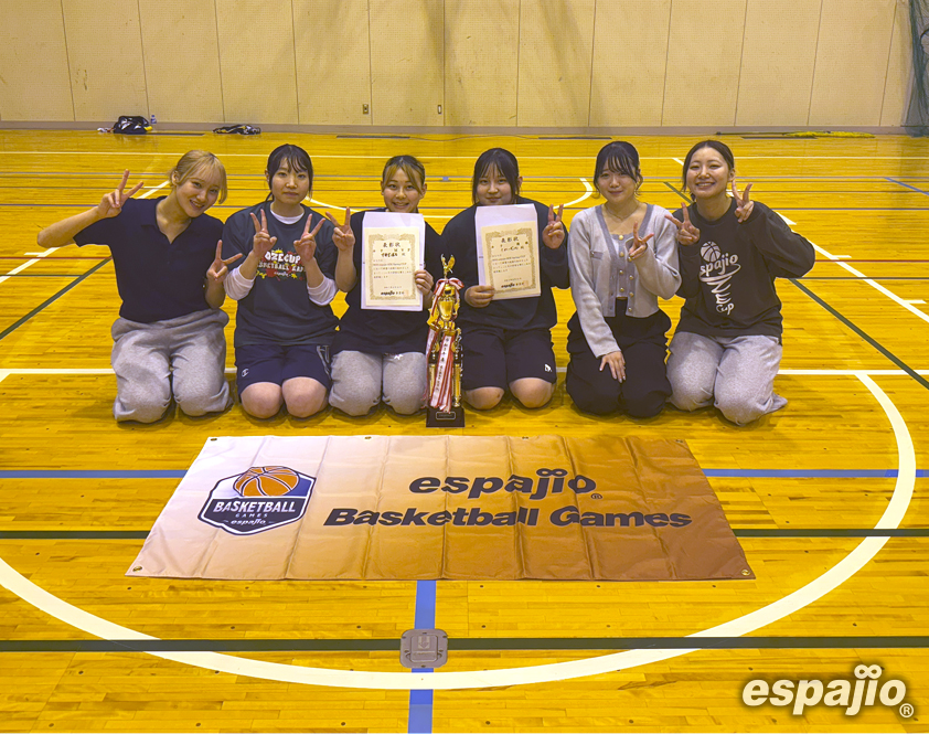 Basketball Games 2025 espajio OZE Spring CUP 2nd STAGEー女子優勝 さわーず。(A)