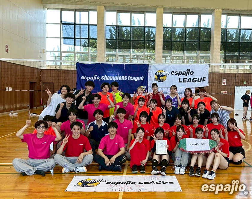 VOLLEYBALLGAMESespajioLEAGUE2025-1st-立教バレ同