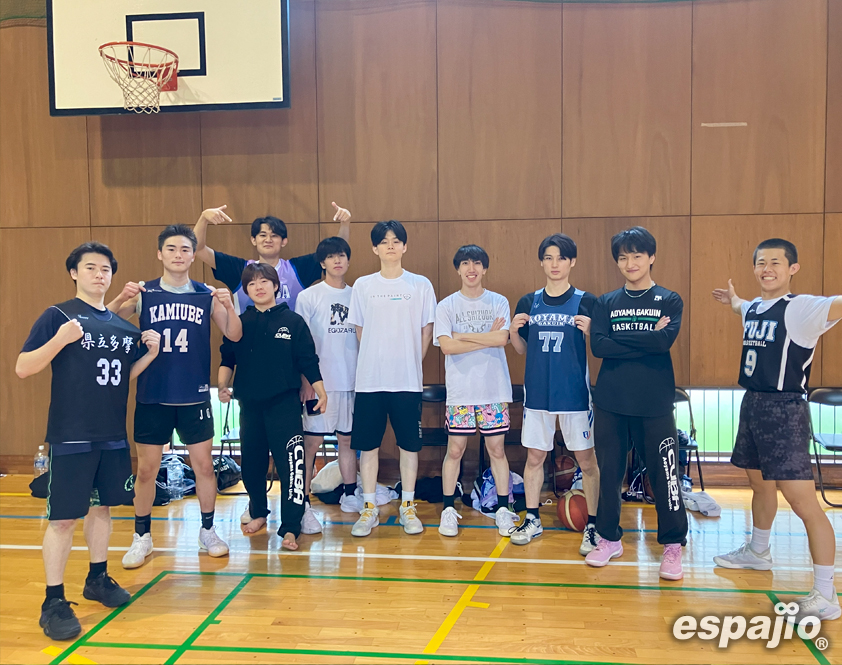 Basketball Games 2025 espajio OZE Spring CUP 2nd STAGEーCUBA(A)男子