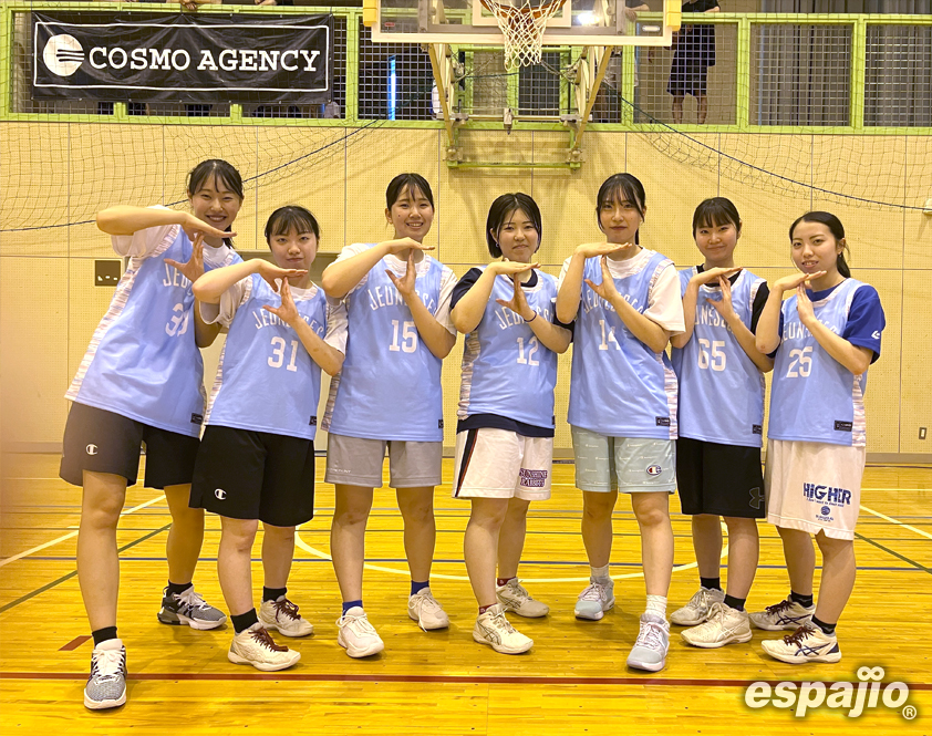 Basketball Games 2025 espajio OZE Spring CUP 3rd STAGEーJEUNESSES女子