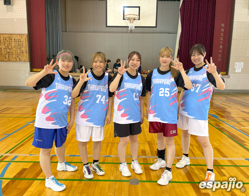 Basketball Games 2025 espajio OZE Spring CUP 1st STAGEーThree Peat(B)女子