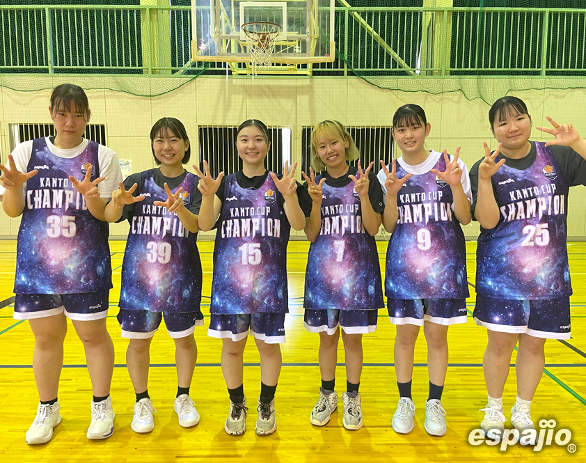 Basketball Games 2025 espajio OZE Spring CUP 3rd STAGEートリプルダブル(B)女子