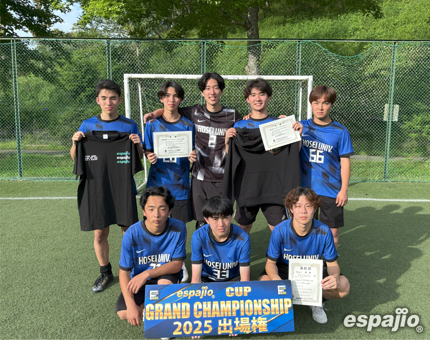 FUTSAL_GAMES_espajioCUP2025_4th-Men's優勝 FC.Desafio