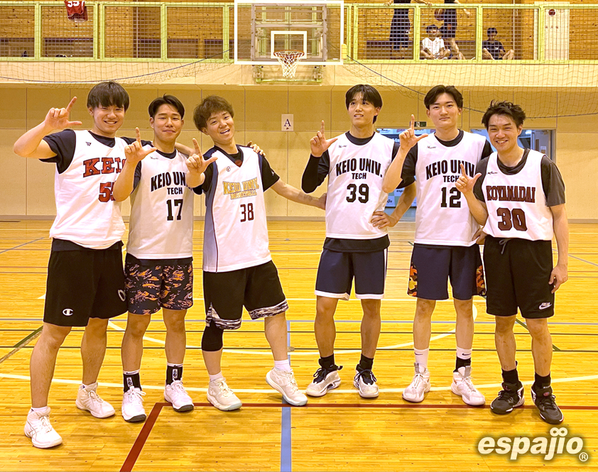 Basketball Games 2025 espajio OZE Spring CUP 1st STAGEーLバスケットボールサークル(C)男子