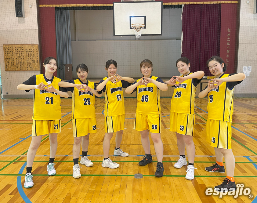Basketball Games 2025 espajio OZE Spring CUP 1st STAGEーKagers(A)女子