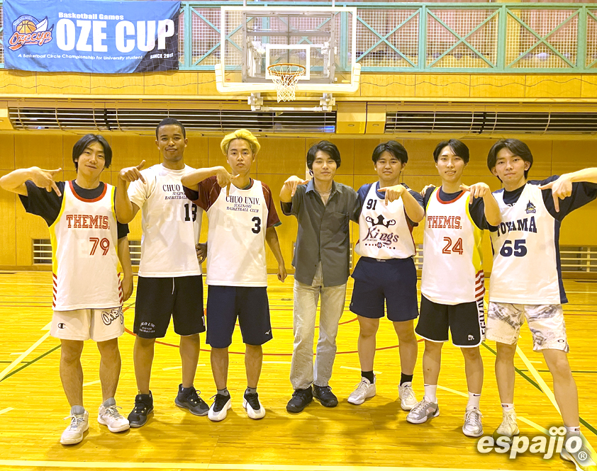Basketball Games 2025 espajio OZE Spring CUP 1st STAGEーThemis.(C)男子