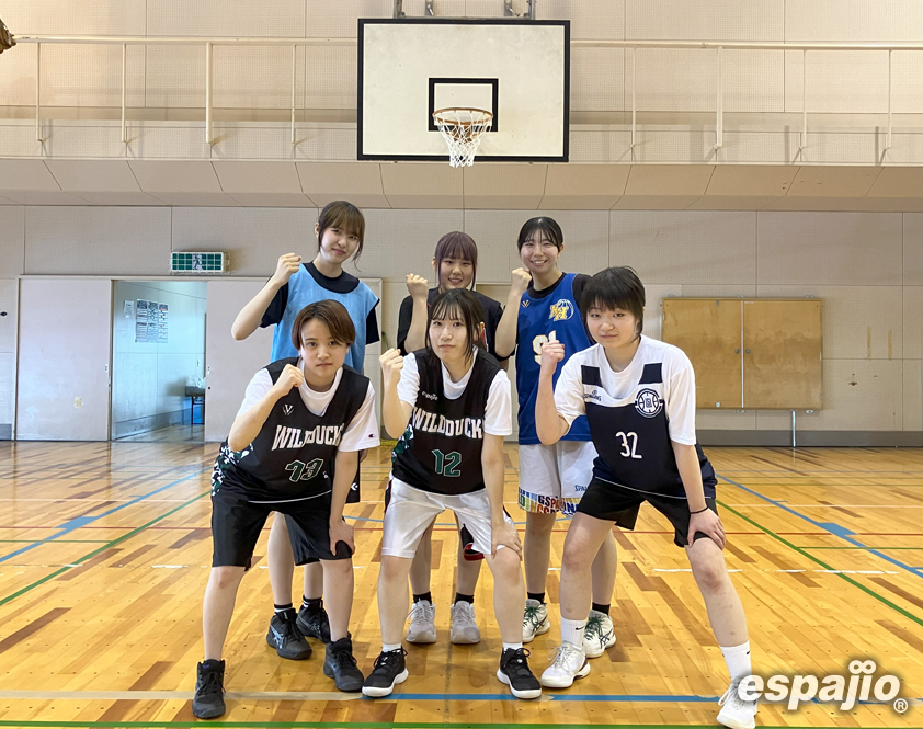 Basketball Games 2025 espajio OZE Spring CUP 3rd STAGEーWild Ducks女子