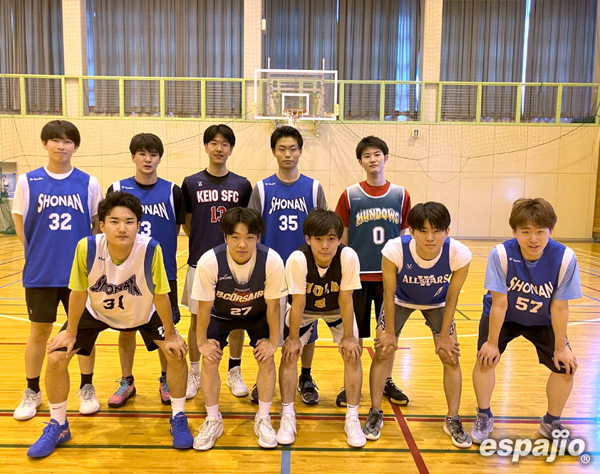 Basketball Games 2025 espajio OZE Spring CUP 1st STAGEーMundows男子