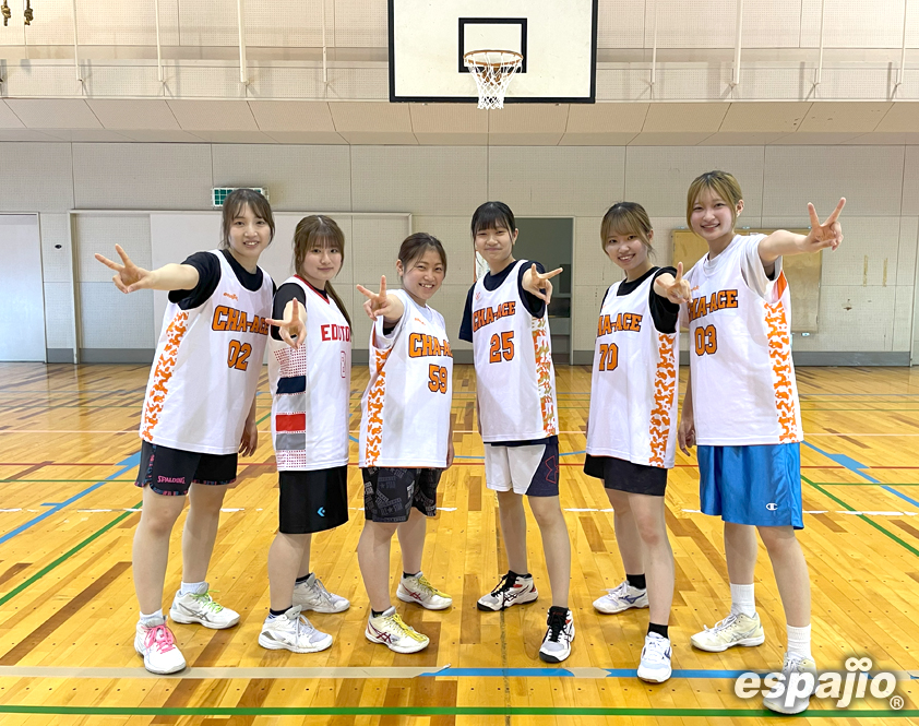Basketball Games 2025 espajio OZE Spring CUP 1st STAGEーちゃあせ女子