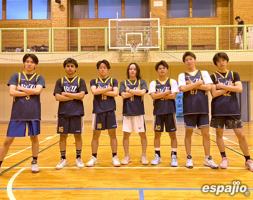 Basketball Games 2025 espajio OZE Spring CUP 2nd STAGEーBUZZ(B)男子