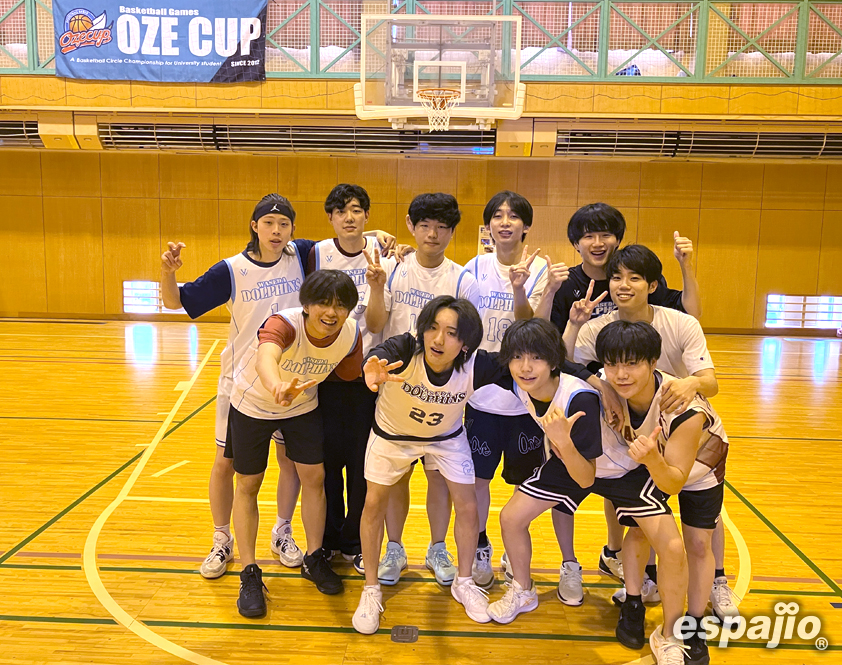 Basketball Games 2025 espajio OZE Spring CUP 2nd STAGEーDOLPHIN$(B)男子