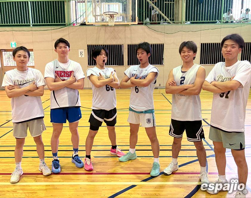 Basketball Games 2025 espajio OZE Spring CUP 2nd STAGEーpapico男子