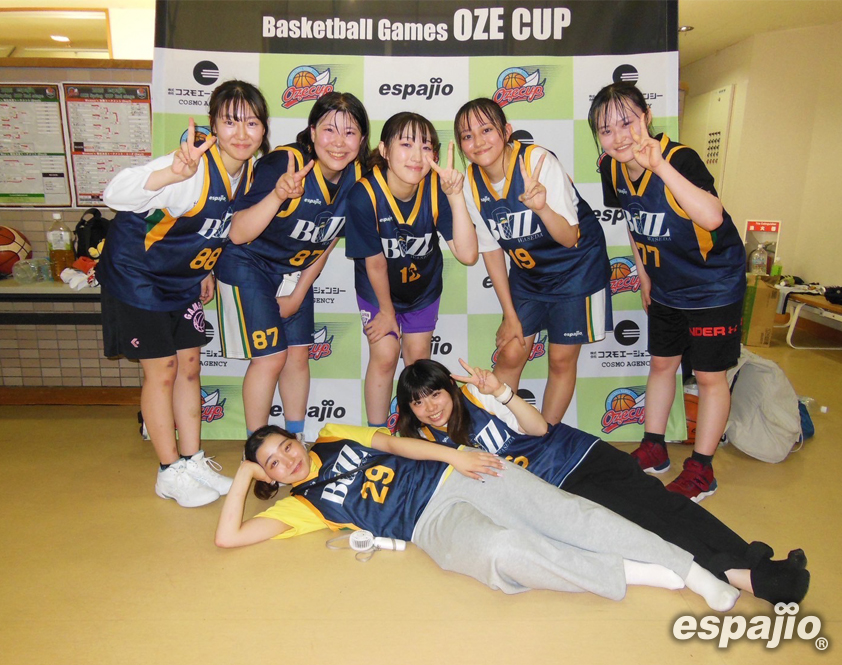 Basketball Games 2025 espajio OZE Spring CUP 2nd STAGEー女子3位BUZZ