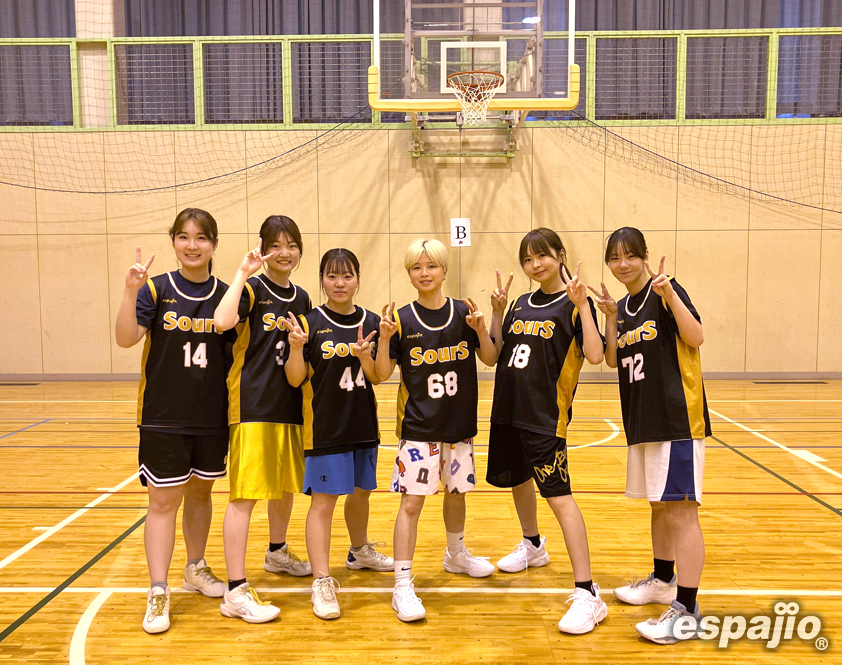 Basketball Games 2025 espajio OZE Spring CUP 2nd STAGEーさわーず。(C)女子