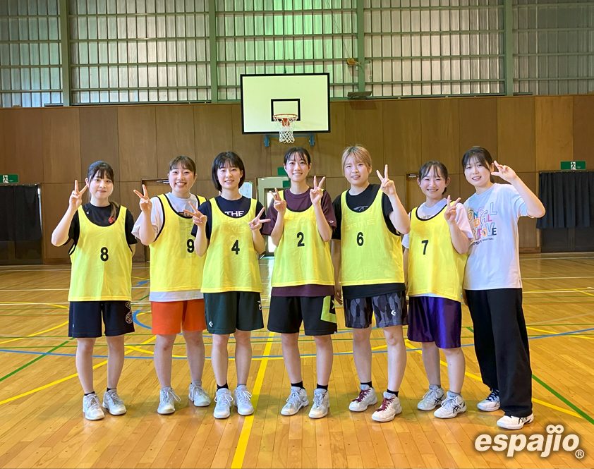 Basketball Games 2025 espajio OZE Spring CUP 3rd STAGEーHoops 女子