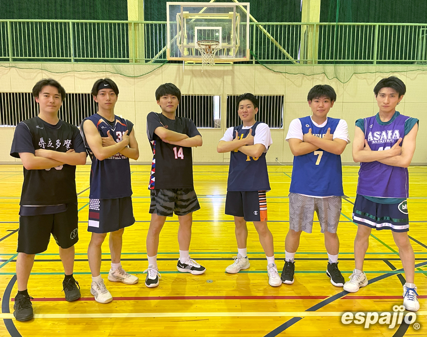 Basketball Games 2025 espajio OZE Spring CUP 3rd STAGEーSPIRITS(B)男子
