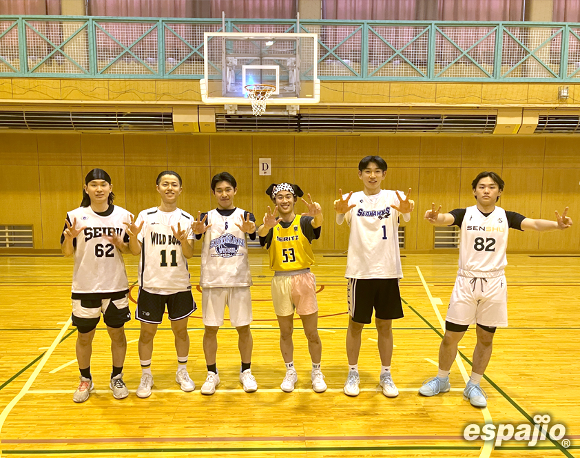 Basketball Games 2025 espajio OZE Spring CUP 1st STAGEーThree Peat(C)男子