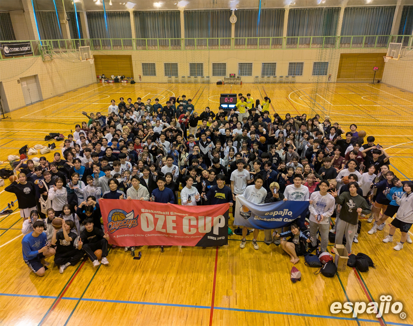 Basketball Games 2025 espajio OZE Spring CUP 2nd STAGEー集合写真