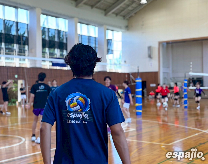 VOLLEYBALLGAMESespajioLEAGUE2025-1st-明治大学和泉体同連バレーボール部(2)