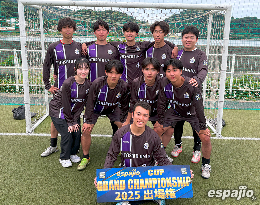 FUTSAL_GAMES_espajioCUP2025_3rdーMen's優勝　Fresco