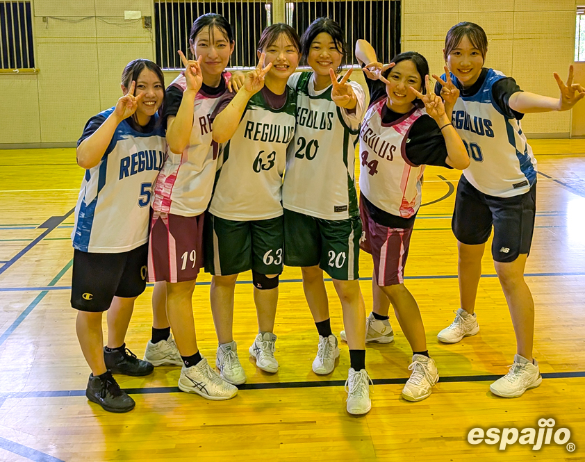 Basketball Games 2025 espajio OZE Spring CUP 3rd STAGEーRegulus(B)女子