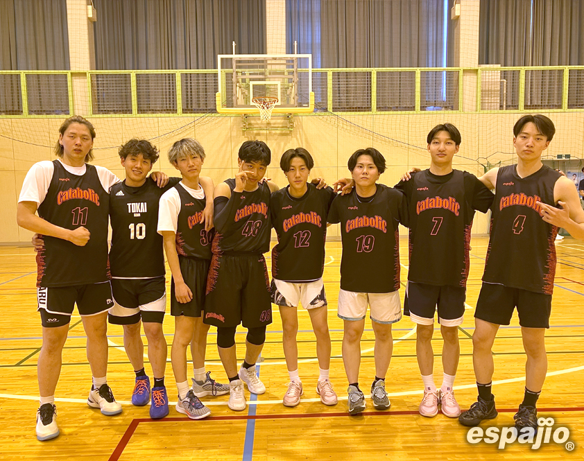 Basketball Games 2025 espajio OZE Spring CUP 1st STAGEーCATABOLIC(A)男子