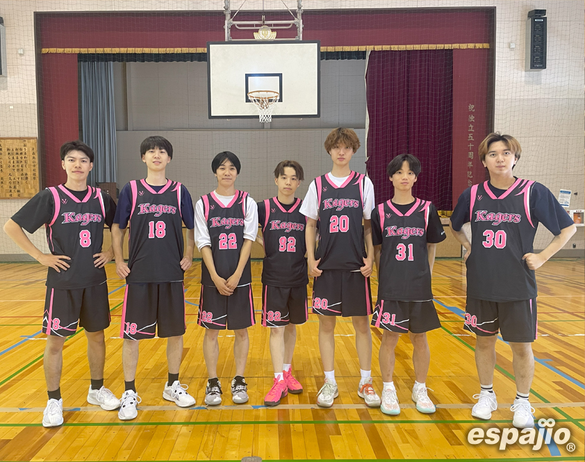 Basketball Games 2025 espajio OZE Spring CUP 1st STAGEーKagers(B)男子