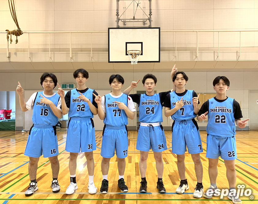 Basketball Games 2025 espajio OZE Spring CUP 2nd STAGEーDOLPHIN$(A)男子