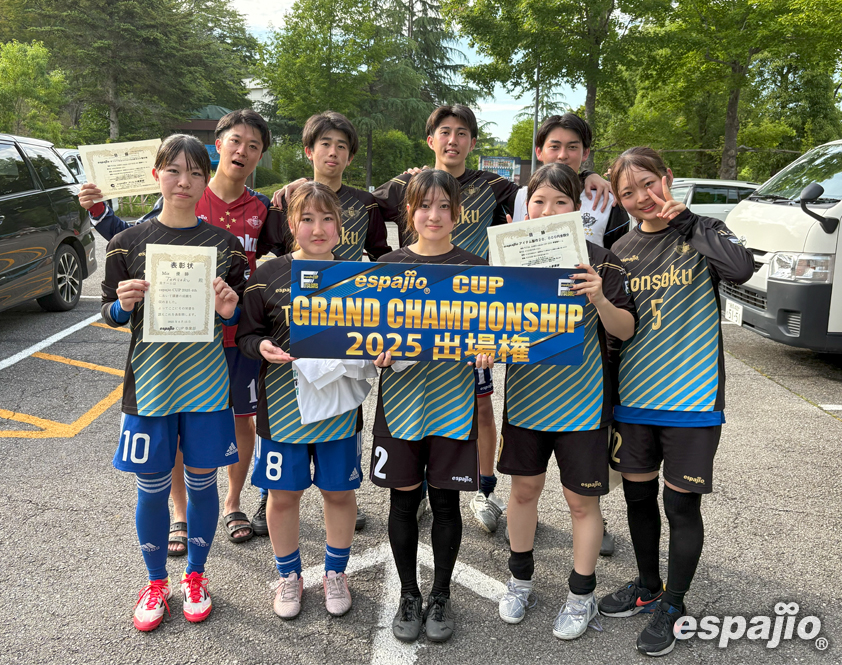 FUTSAL_GAMES_espajioCUP2025_4th-Mix優勝 Tonsoku