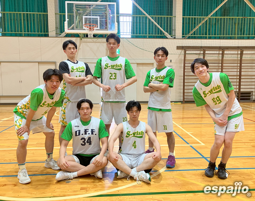 Basketball Games 2025 espajio OZE Spring CUP 3rd STAGEーあちゃこちゃ男子
