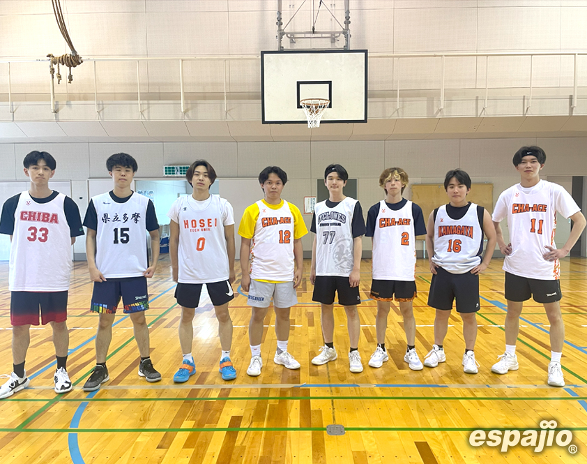 Basketball Games 2025 espajio OZE Spring CUP 1st STAGEーちゃあせ男子