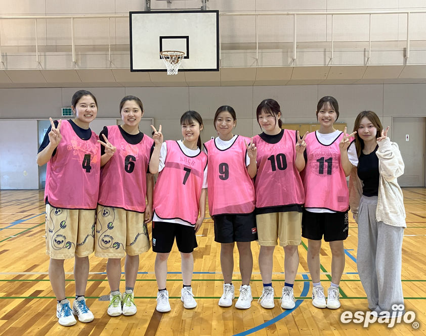 Basketball Games 2025 espajio OZE Spring CUP 3rd STAGEーDRESS女子