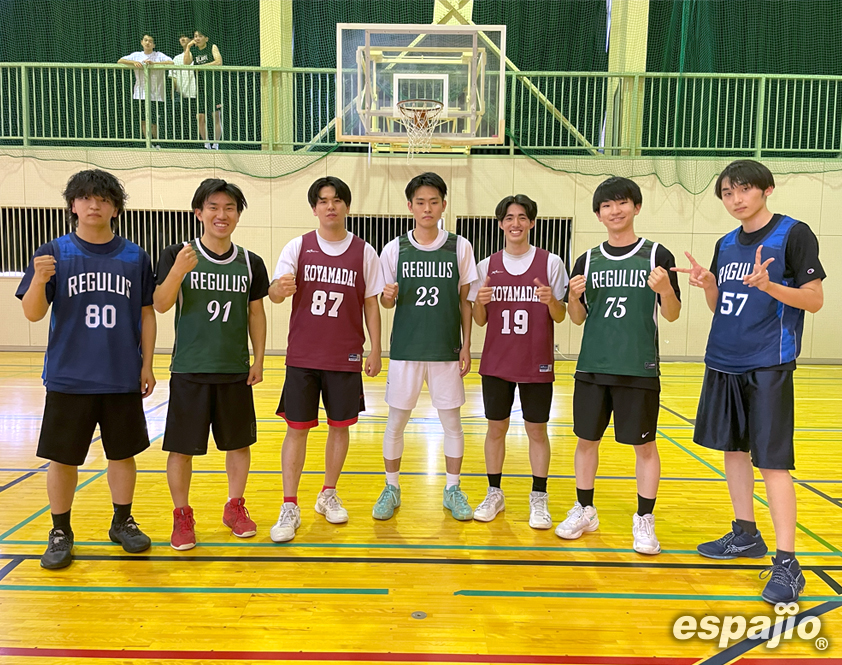 Basketball Games 2025 espajio OZE Spring CUP 3rd STAGEーRegulus(A)男子
