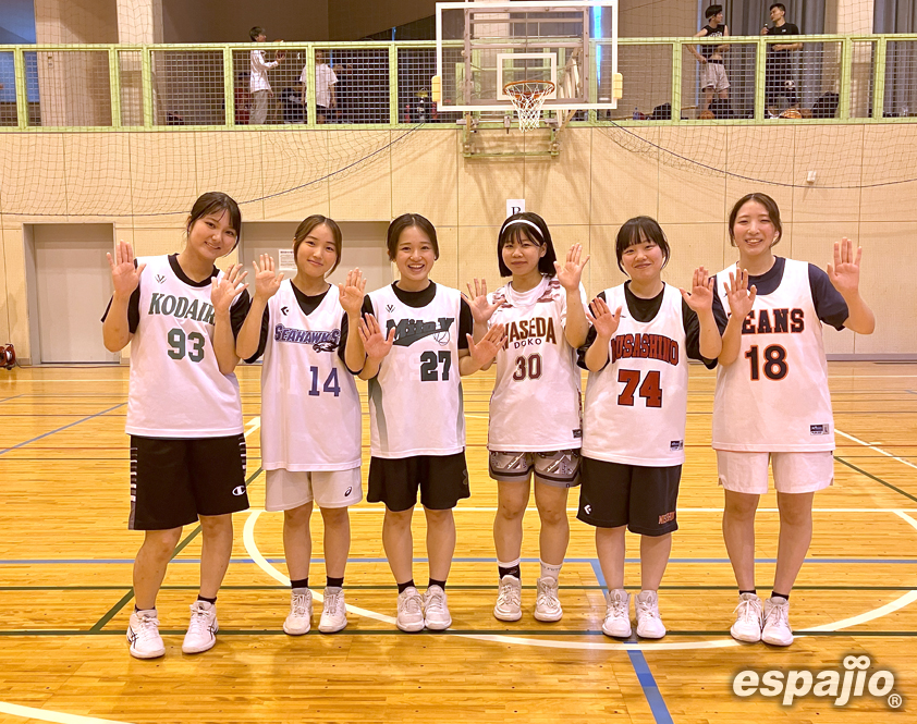 Basketball Games 2025 espajio OZE Spring CUP 1st STAGEードルフィンズ女子