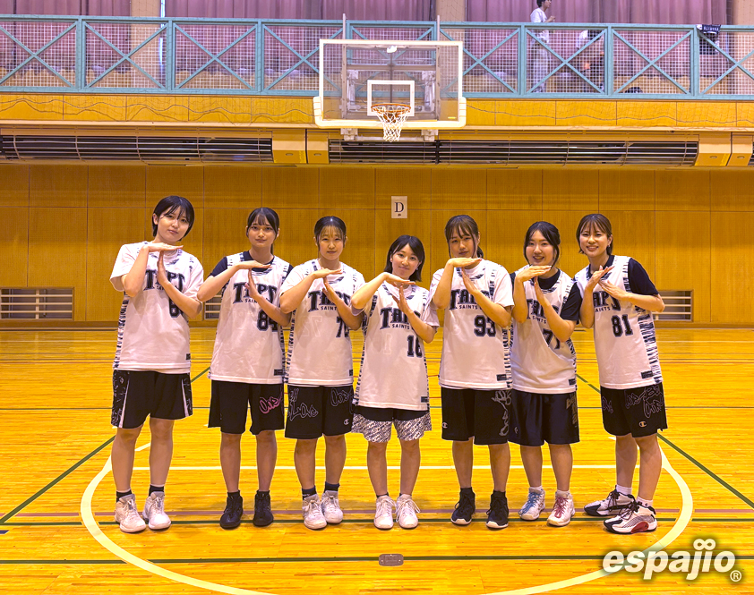 Basketball Games 2025 espajio OZE Spring CUP 2nd STAGEーTAPS女子
