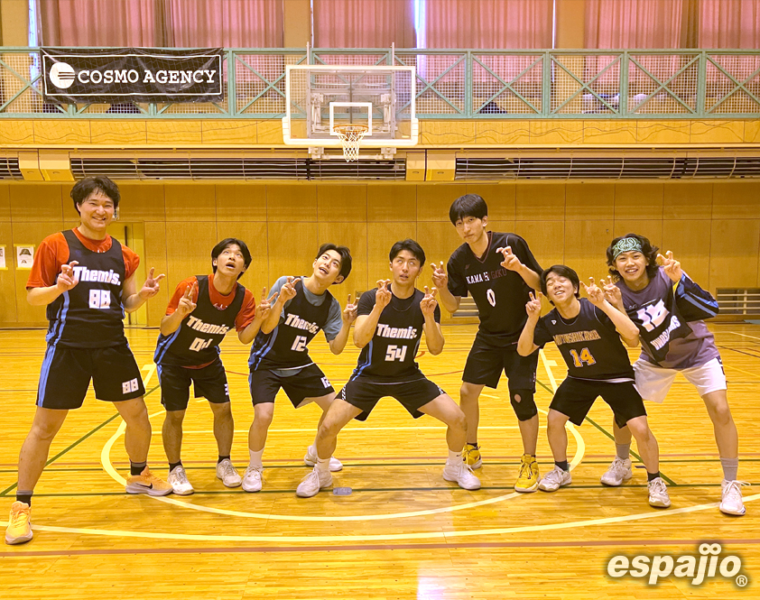 Basketball Games 2025 espajio OZE Spring CUP 1st STAGEーThemis(A)男子