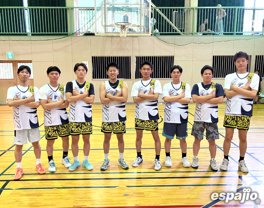 Basketball Games 2025 espajio OZE Spring CUP 2nd STAGEーJACKASS(A)男子